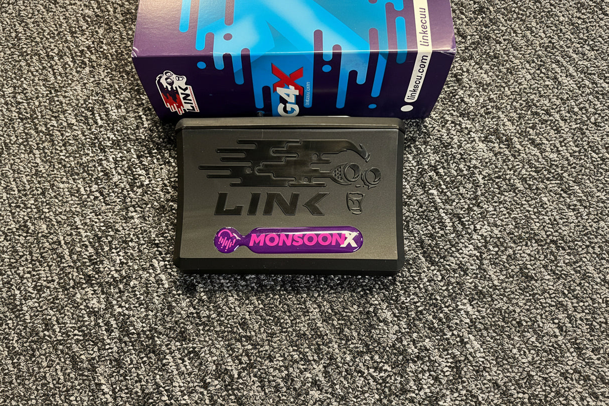 LINK ECU G4 X MONSOON X Wirein ECU + Lambda + Dash options - Cosworth Pinto 1UZ etc