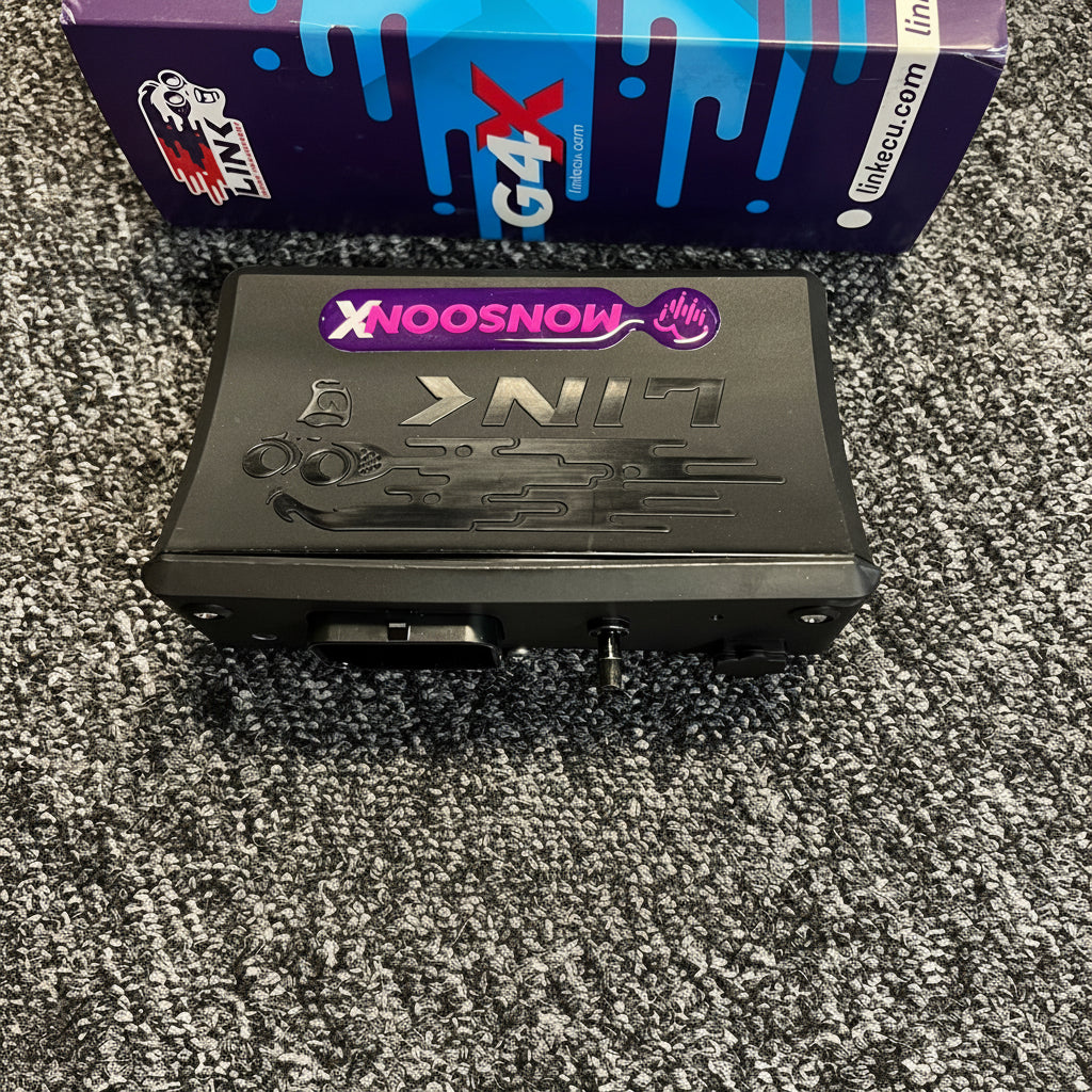 LINK ECU G4 X MONSOON X Wirein ECU + Lambda + Dash options - Cosworth Pinto 1UZ etc