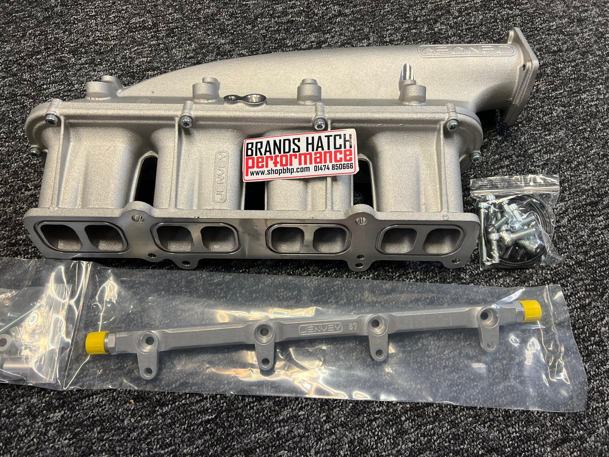 FORD ECOBOOST 1.6 INLET MANIFOLD AND TURBO PLENUM WITH FUEL RAIL