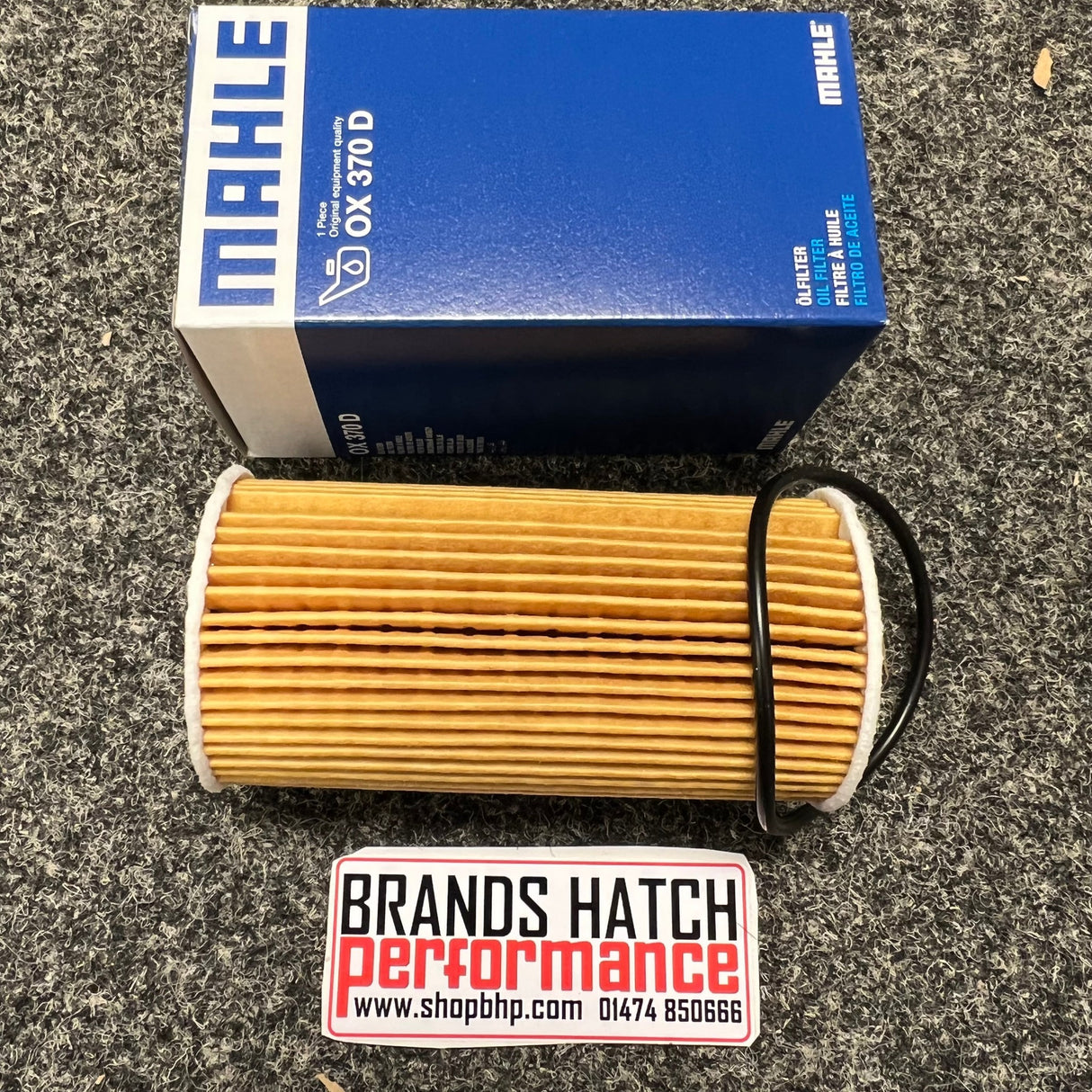 FORD FOCUS MK2 2.5 T ST225 RS RS500 5 CYLINDER MAHLE Oil Filter