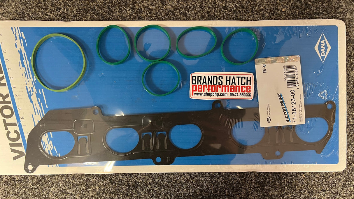 FORD FOCUS MK2 2.5 ST225 RS RS500 5 Cyl Reinz Inlet Manifold Gasket & Seals & Throttle Body