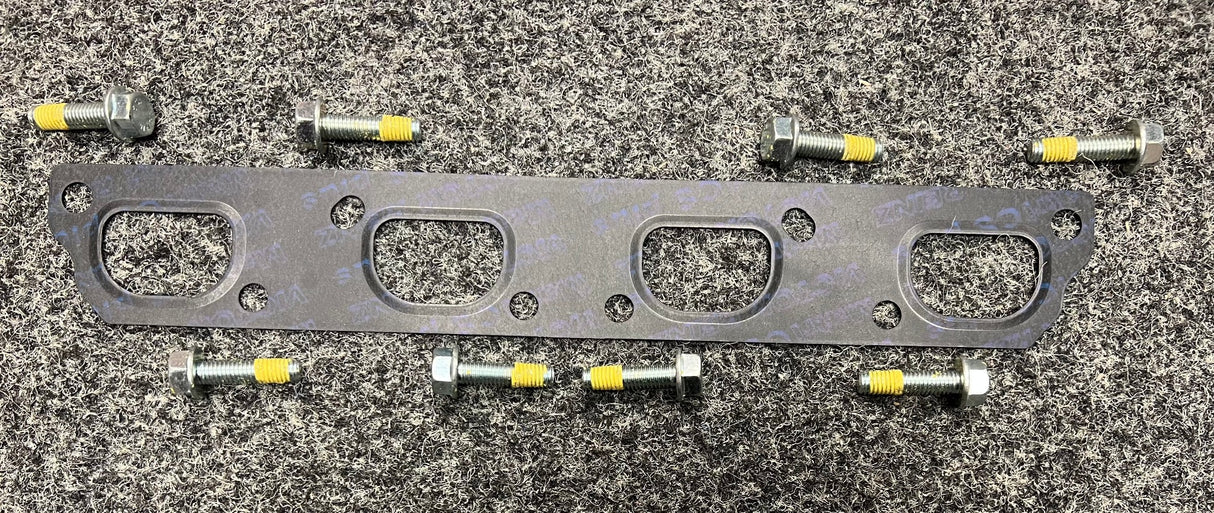 Mini One Cooper S JCW R50 R52 R53 W10 W11B16a Reinz Exhaust Manifold Gasket & Bolts