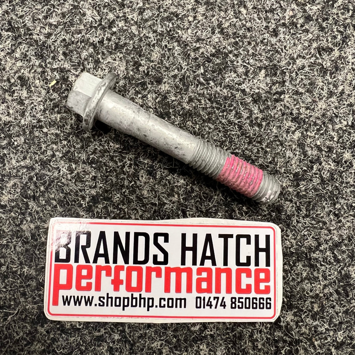 Mini One Cooper S JCW R50 R52 R53 Crank Crankshaft Damper Pulley Bolt