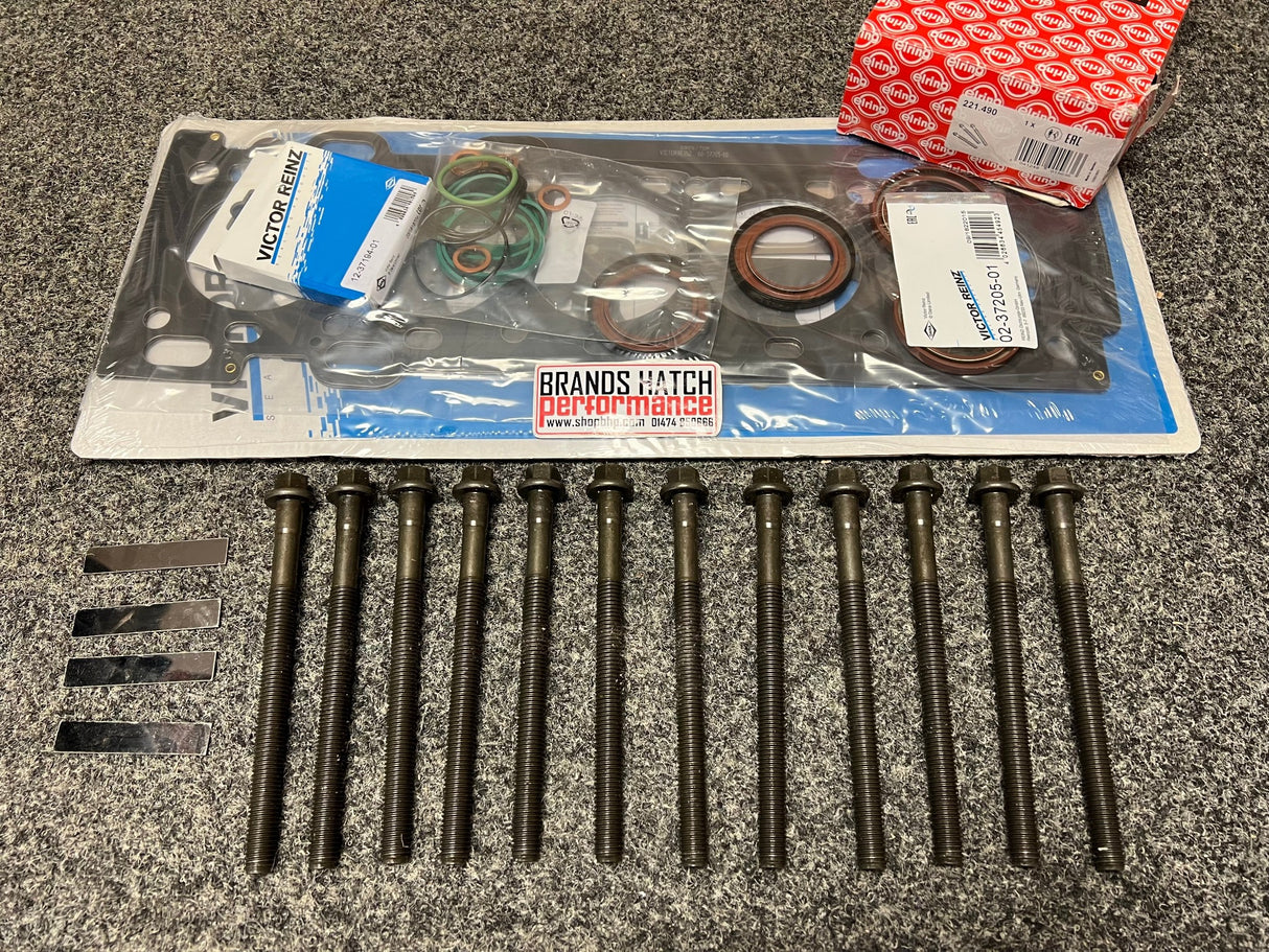 Ford Focus 2.5 ST225 Reinz Head Gasket + Elring Head Bolts + BHP Block Mod Kit
