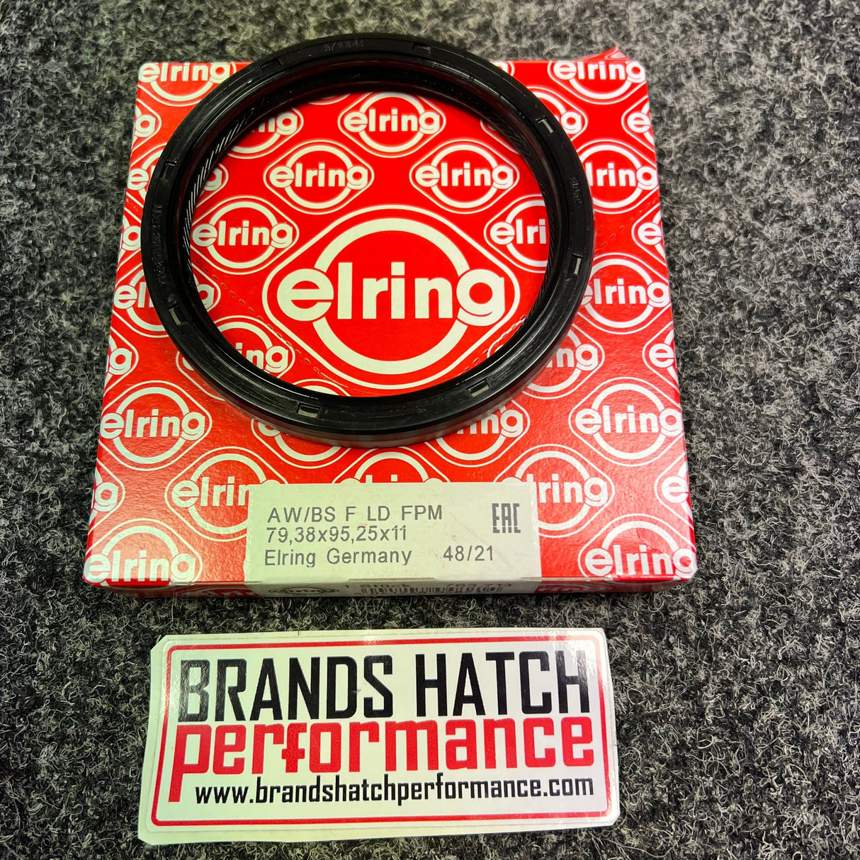 FORD Cosworth YB / Pinto REAR Elring Crankshaft Crank Seal