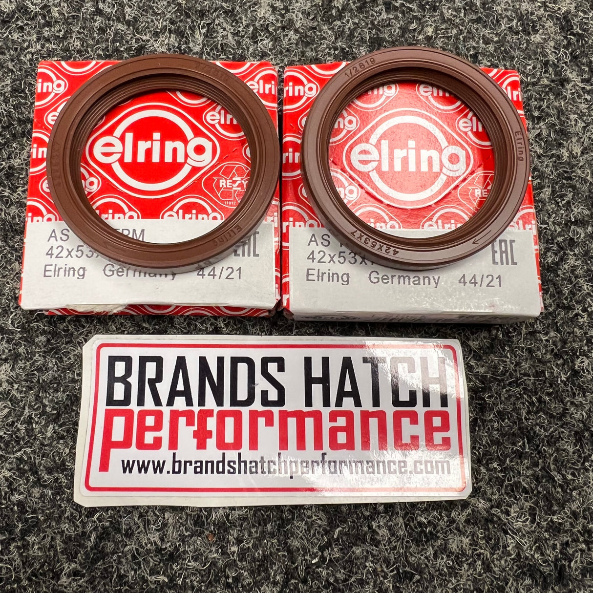 Ford Focus RS MK1 & Zetec Elring Camshaft Cam Seals PAIR