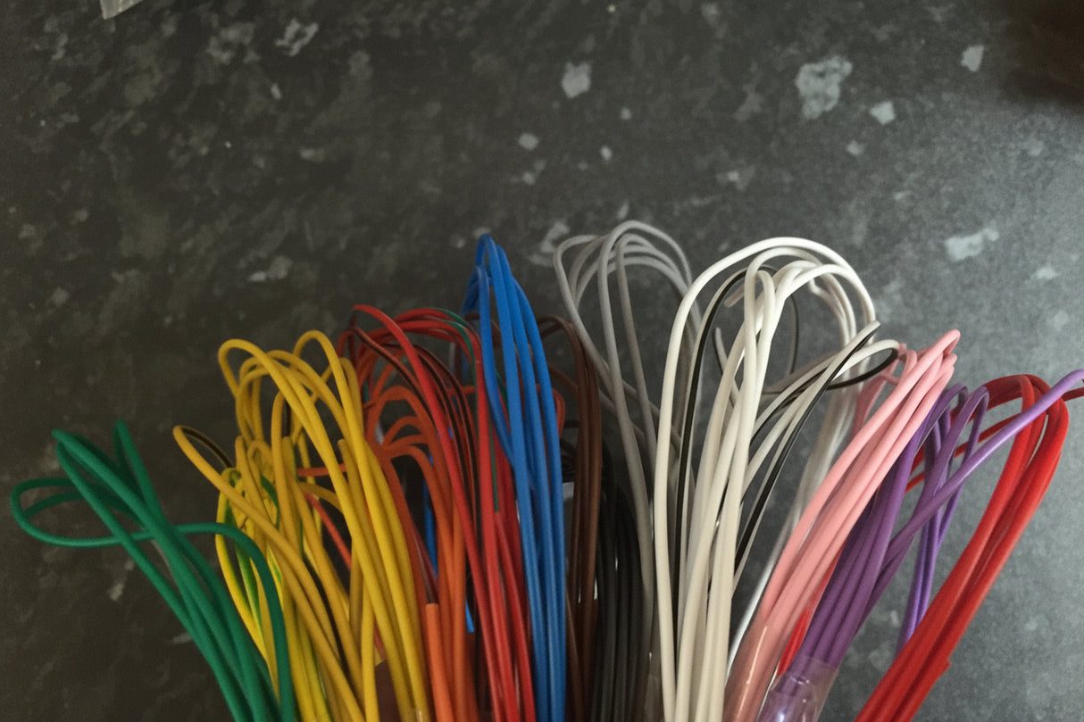100M THINWALL AUTOMOTIVE KIT 0.5mm 12V AUTO CABLE 11A CAR ENGINE LOOM WIRE