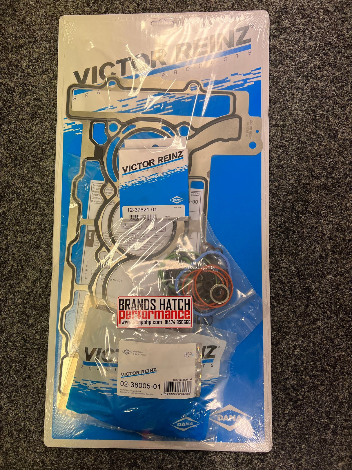 Mini 1.4 1.6 ONE COOPER R55 R56 R57 N12 N12B14A N12B16A Reinz Head Gasket Set