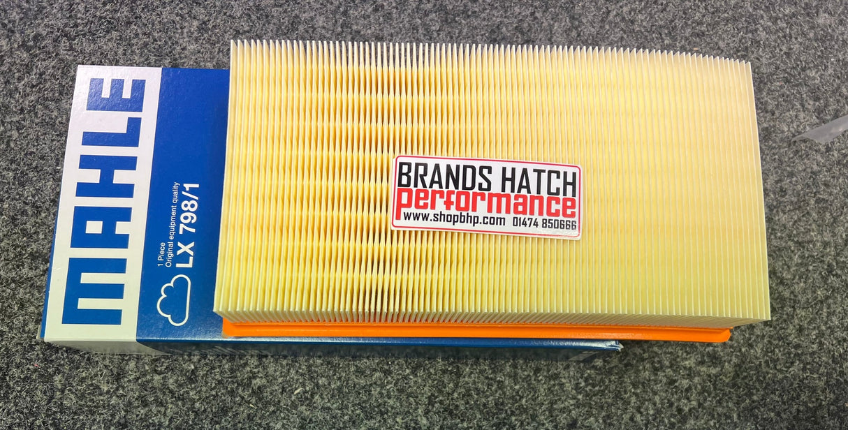 Ford 2.0 Focus Blacktop Zetec ST170 (NOT RS) Mahle Air Filter Panel LX798/1