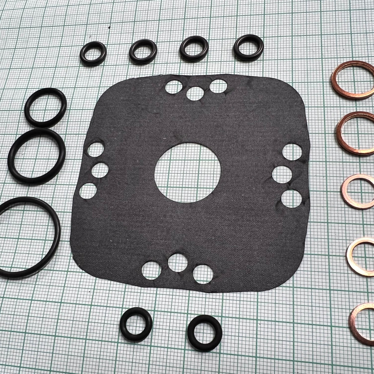 Junta Entre Caja De Válvula De Mariposa Y Tubo De Admisión Para 1.6 / 1.8 K- Jetronic