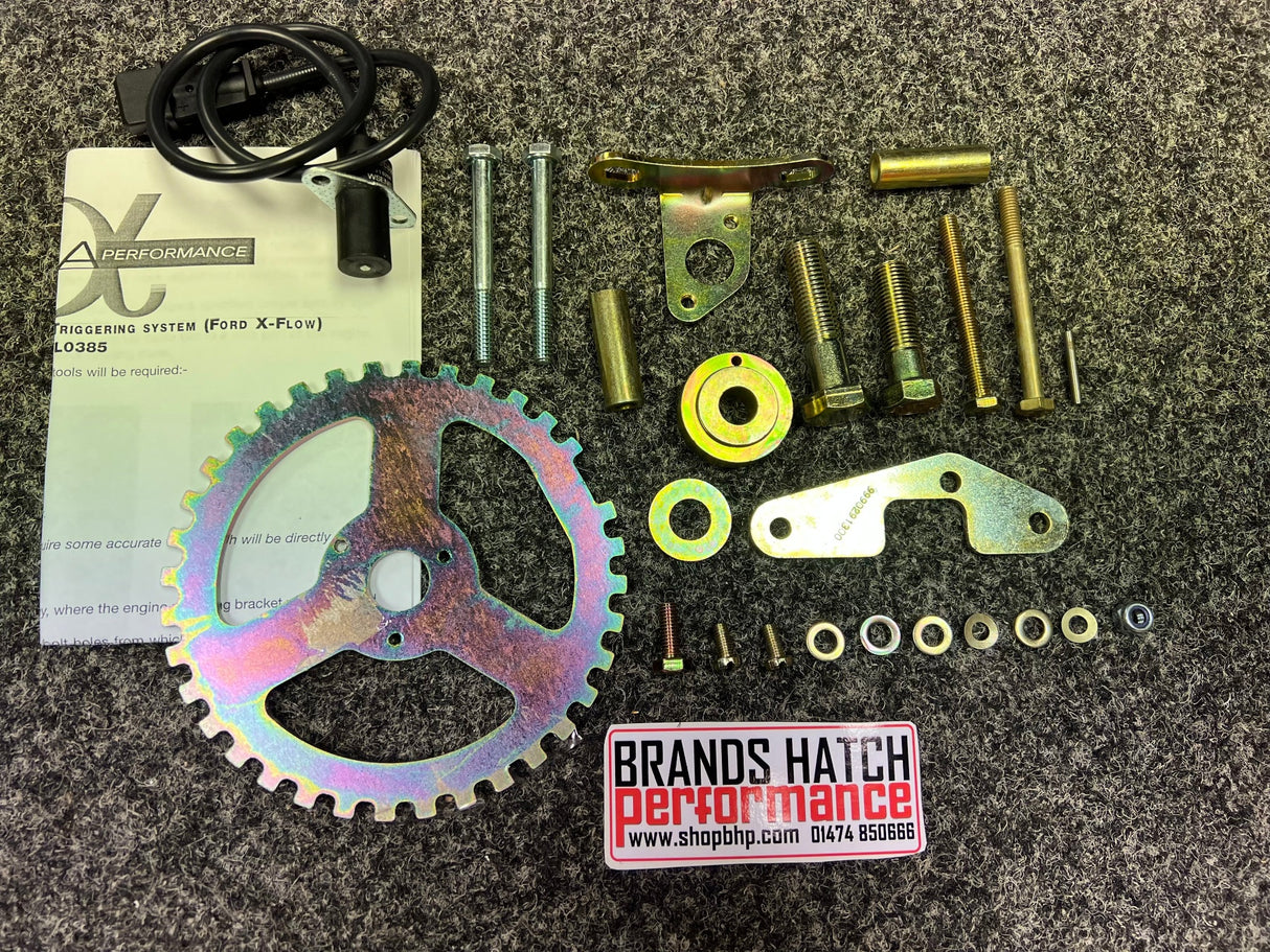 Ford X-Flow Crossflow 36-1 Trigger Wheel Kit
