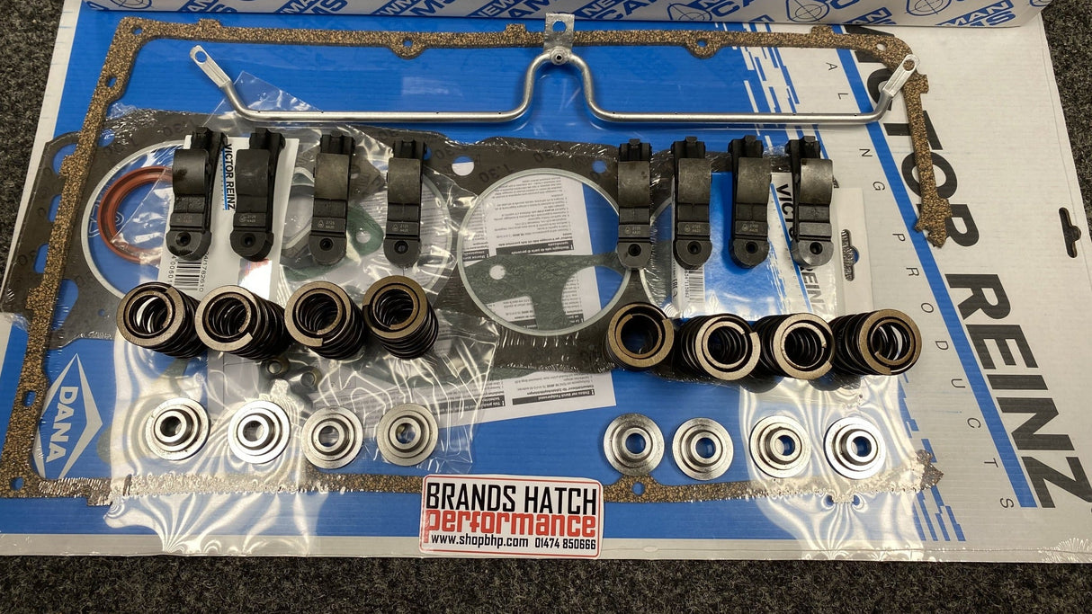 FORD Pinto 2.0 SOHC BHP30 Fast Road Newman Cams Kits Doubles Spring W/ Gasket Set