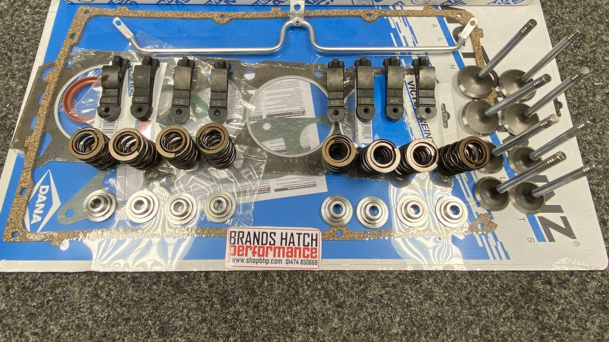 FORD Pinto 2.0 SOHC BHP30 Newman Cams Kit - Gaskets , Springs, Valves, Followers