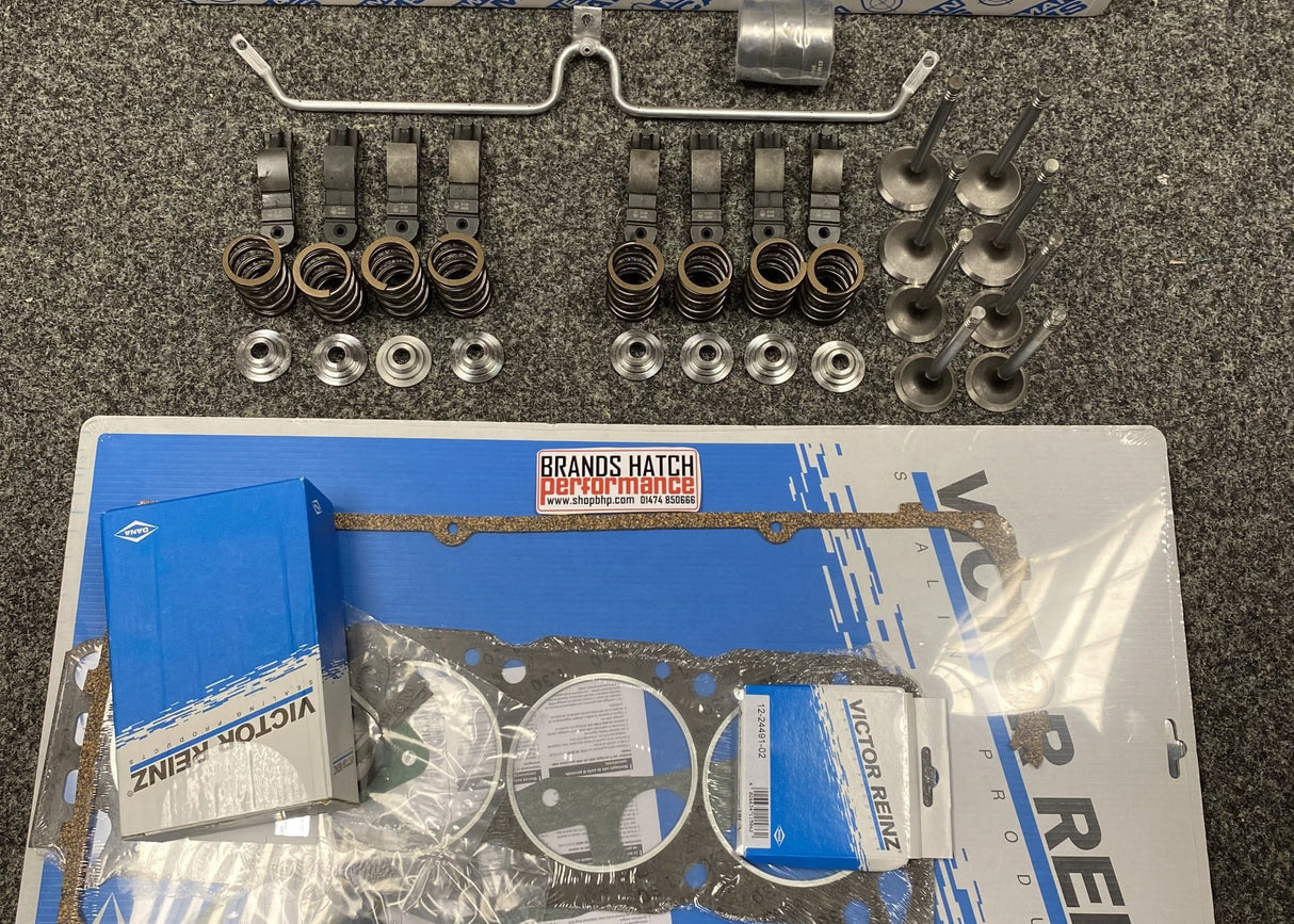 FORD Pinto 2.0 SOHC BHP30 Head Rebuild Kit inc BHP30 Newman Cams, Gaskets, Valves