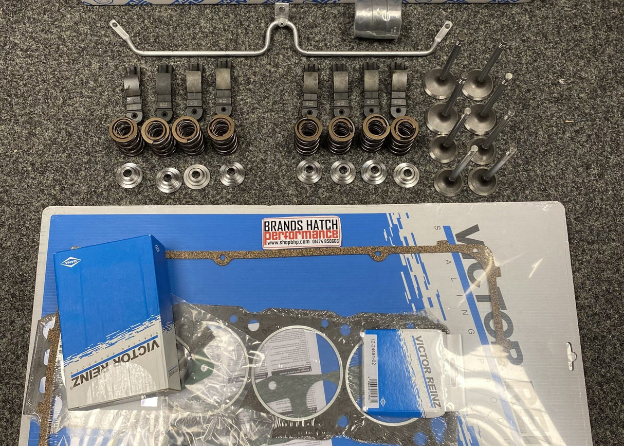 FORD Pinto 2.0 SOHC Head Rebuild Kit inc BHP30 Cams, Gaskets , Followers