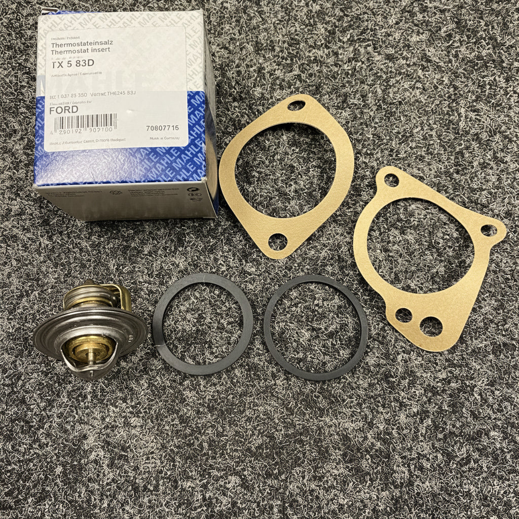 Ford Cosworth YB 2WD Lower Temp 83 Degree Thermostat COMPLETE With Seals