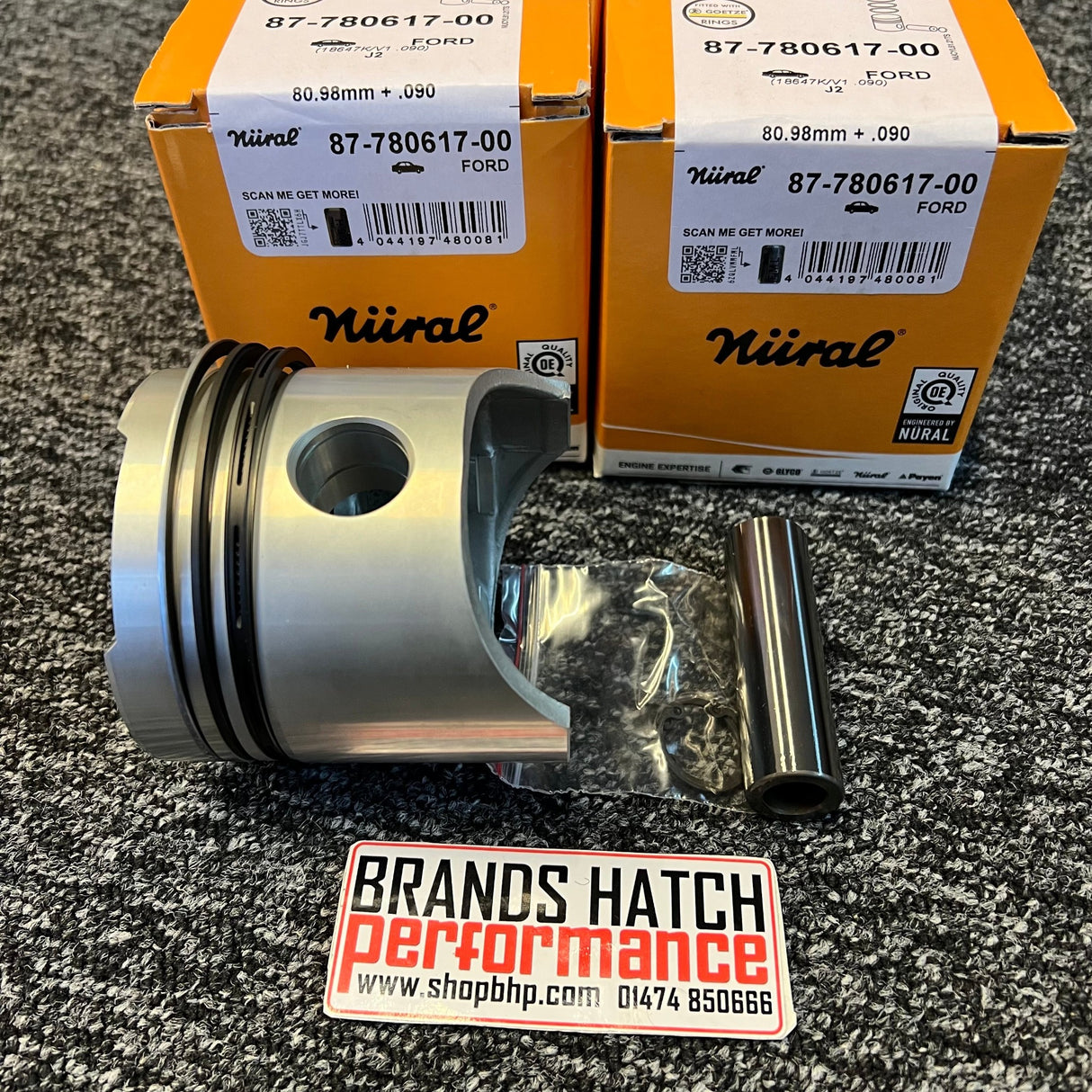 Ford Xflow Crossflow +90 thou Pistons for 1700 (1690) conversion