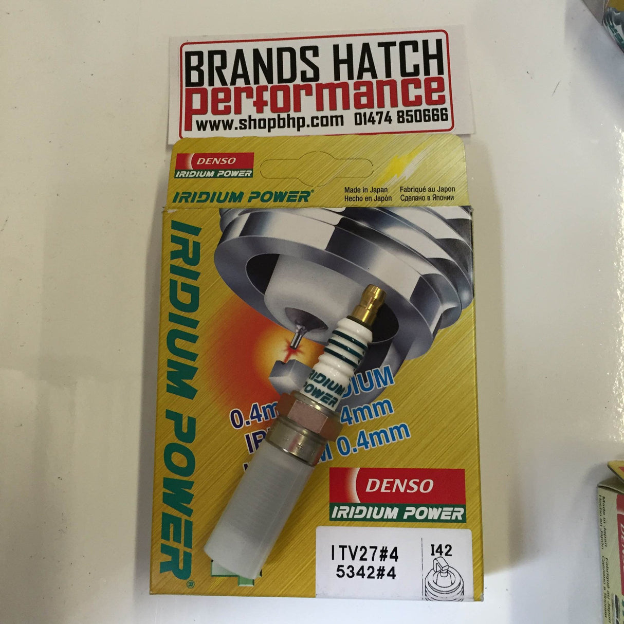 4x Genuine Denso IRIDIUM ITV27 Spark Plugs FOR MK1 RS FOCUS