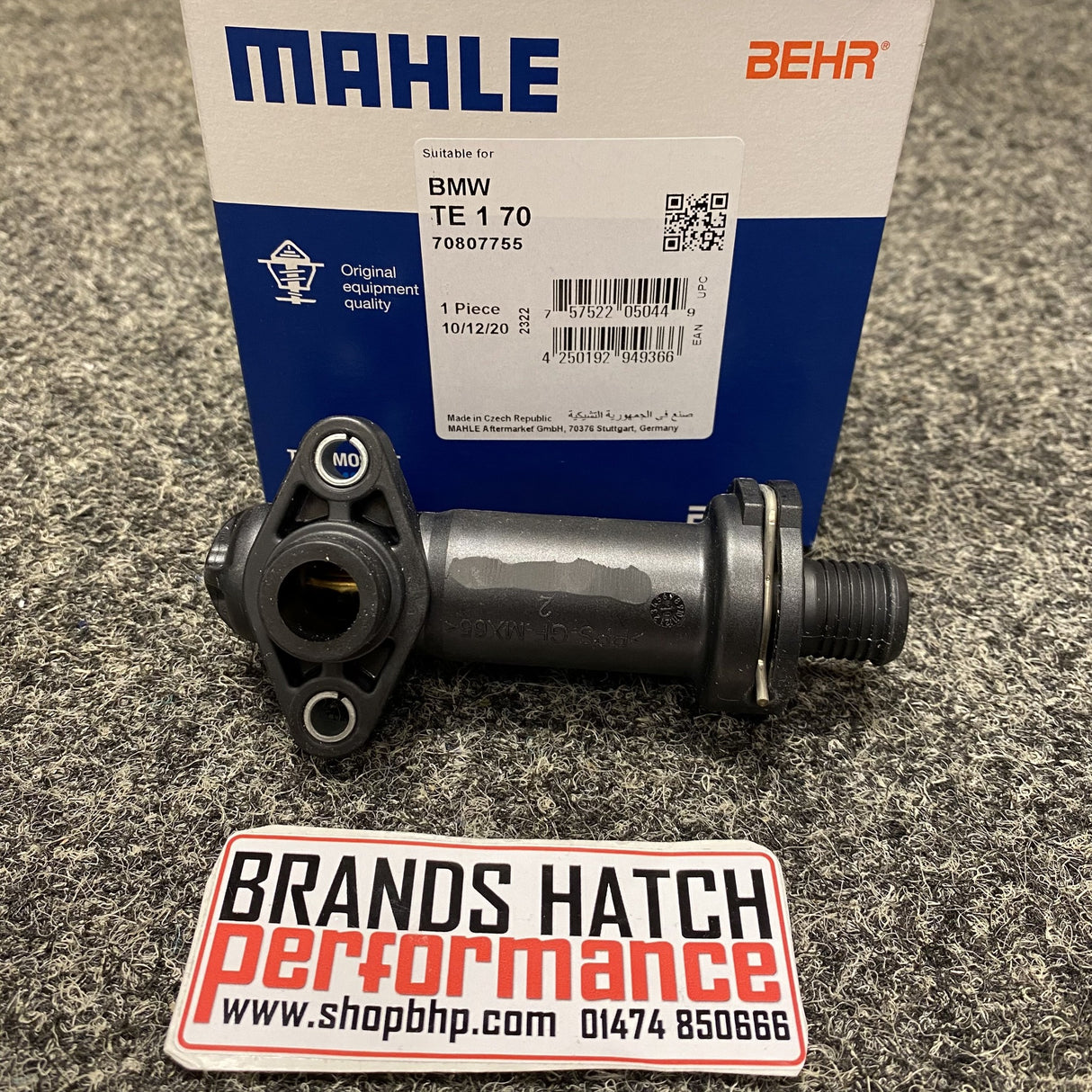BMW 1 3 5 6 7 X3 X5 X6 E39 E60 E61 E46 E90 E91 E83 70C AGR EGR Mahle Thermostat