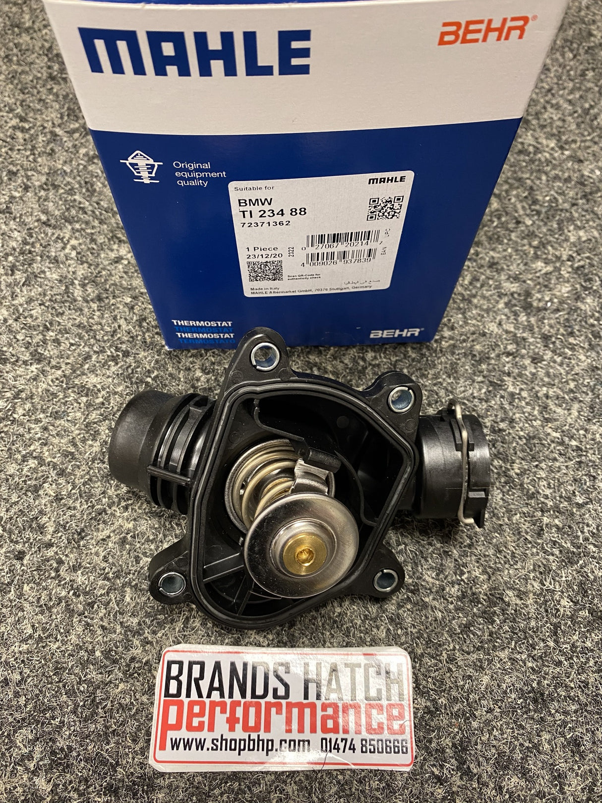 BMW E81 E46 E90 E91 E92 E60 E63 E65 E83 E53 E70 E71 Mahle Coolant Thermostat