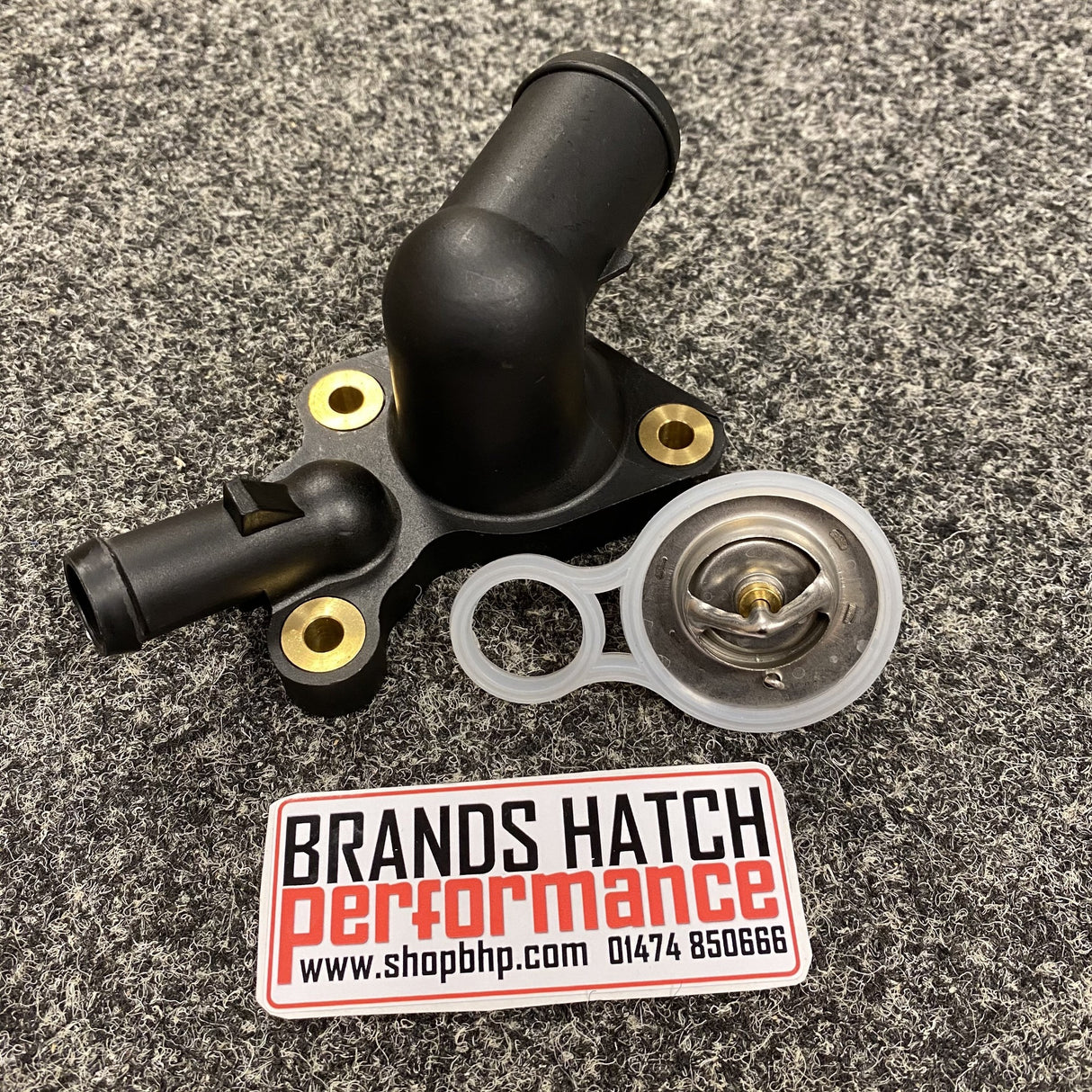 Mini Cooper S JCW GP R52 R53 W11B16A 91C Opening Thermostat With Housing