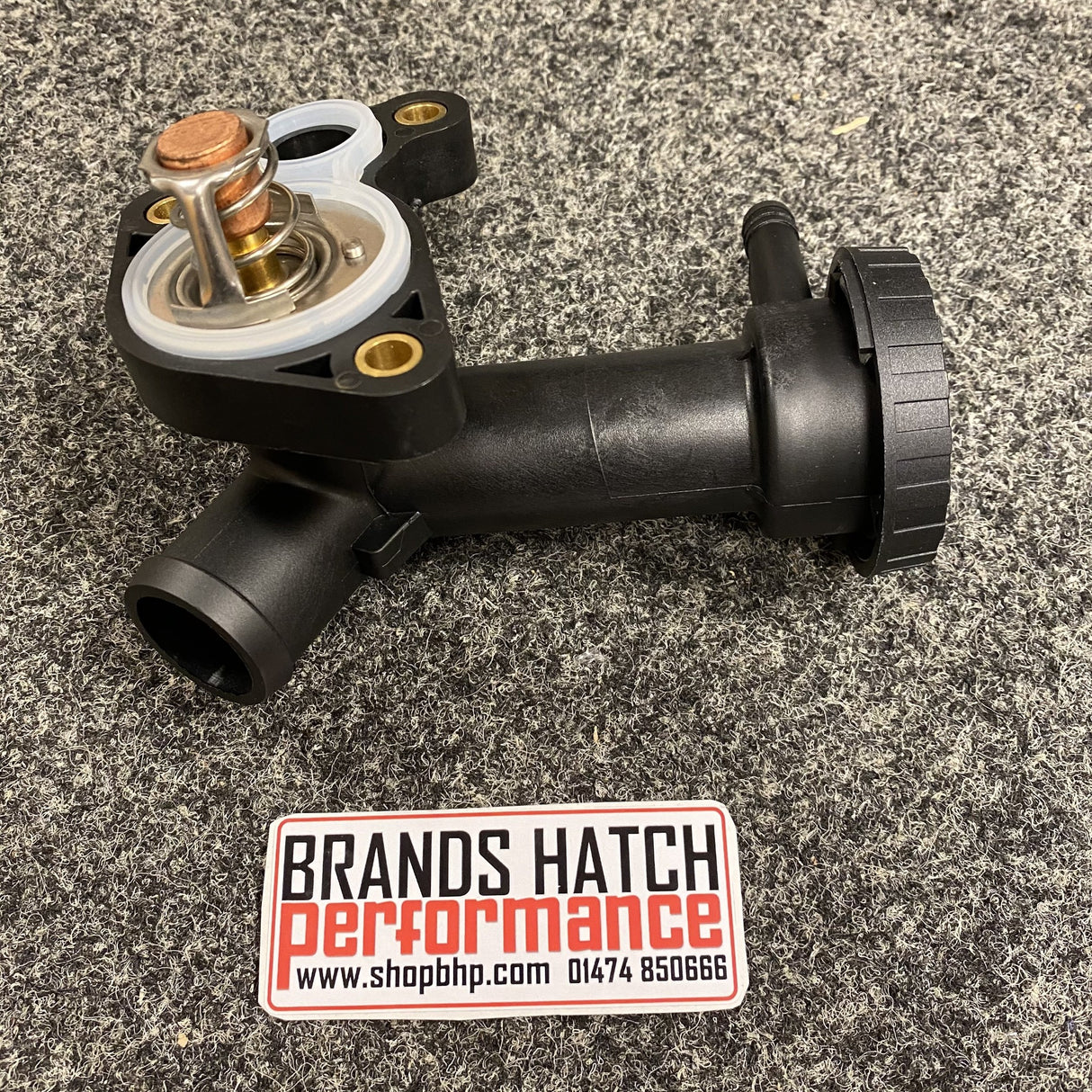 Mini One Cooper R50 R52 W10B16A 91C Opening Thermostat with Housing