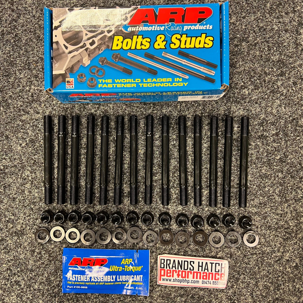 BMW E46 M3 S54 S54B32 12pt ARP Head Stud Kit