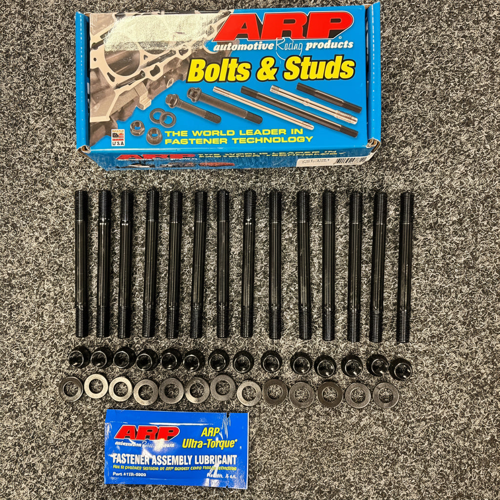 BMW E46 M3 S54 S54B32 12pt ARP Head Stud Kit