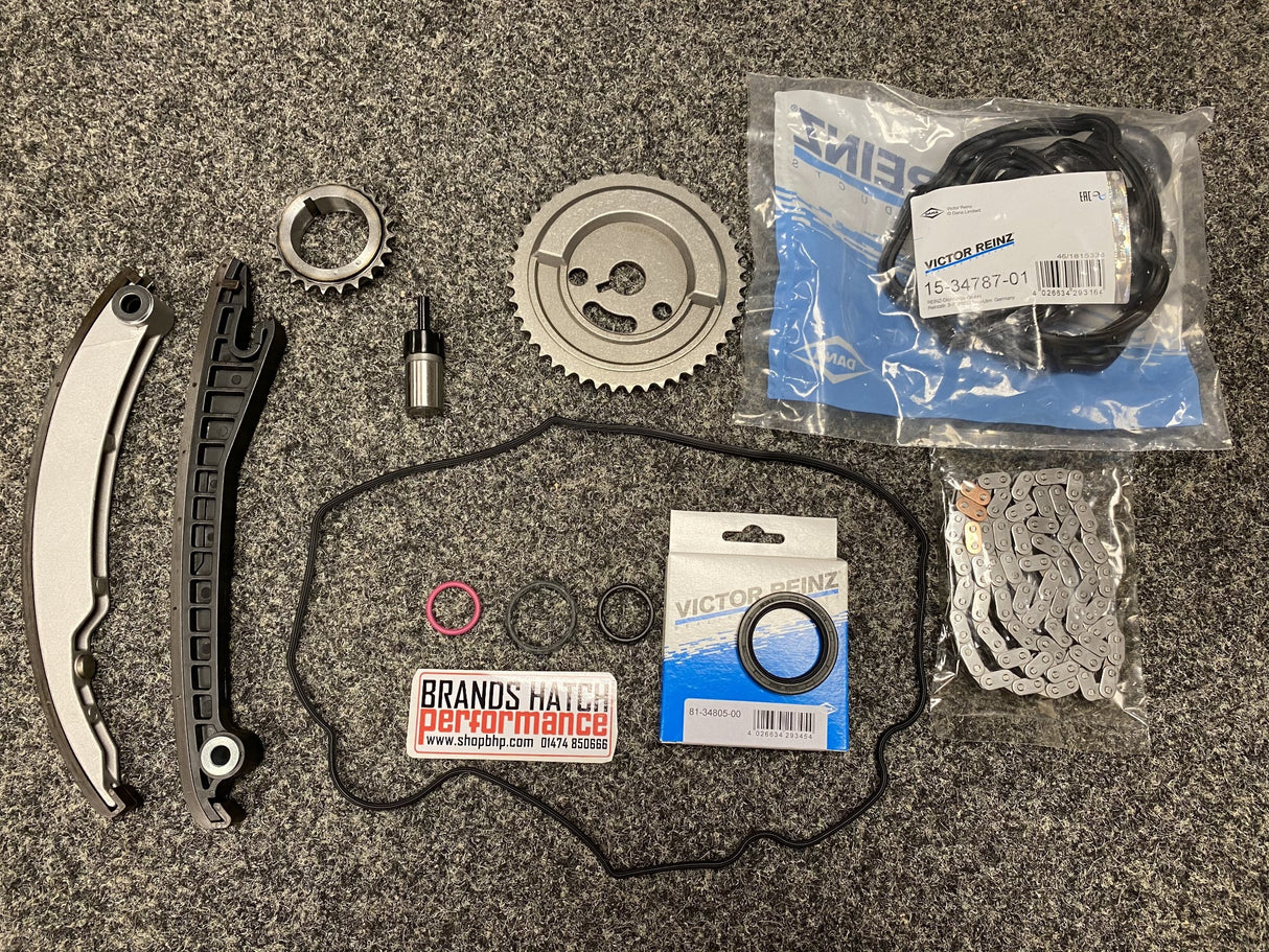 Mini ONE COOPER S JCW R50 R52 R53 Timing Chain Kit -Reinz Gasket W10B16a W11B16a