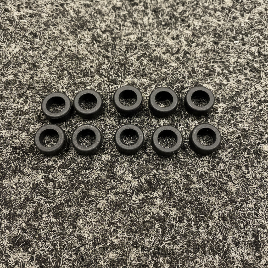 Ford Zetec Blacktop Rocker Cam Cover ELRING Rubber Bolt Seal Washer Set
