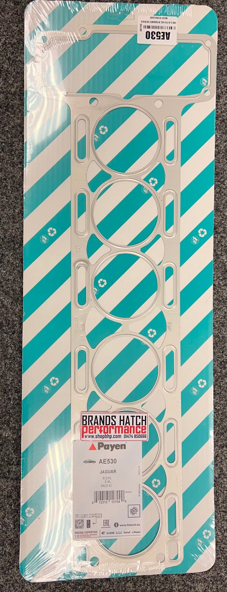 Jaguar 3.4 MK1 MK2 1957-1968 XK120 XK140 XK150 NOT S-TYPE Steel Head Gasket