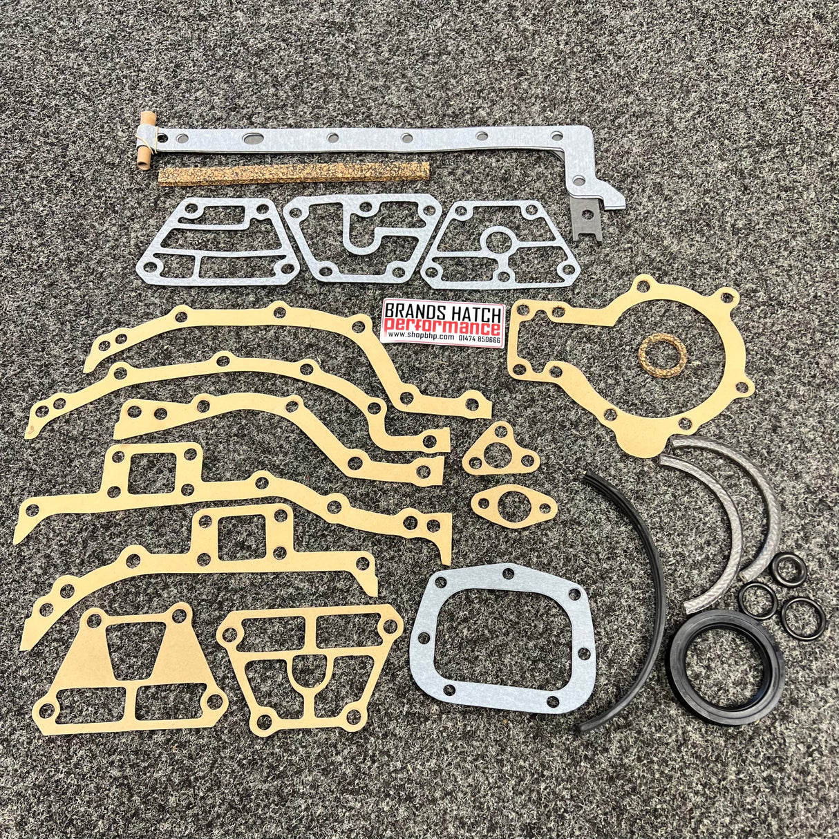 Jaguar XJ XJ6 S1 S2 S3 1968-1986 & LATE 4.2 E-TYPE 68-72 Bottom End Set