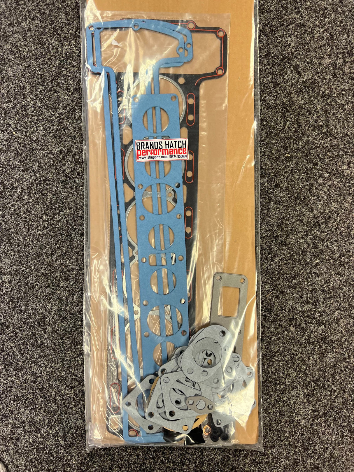 Jaguar 4.2 XJ XJ6 S2 Carb 1974-1978 Head Gasket Set - Engine NO 8L9081