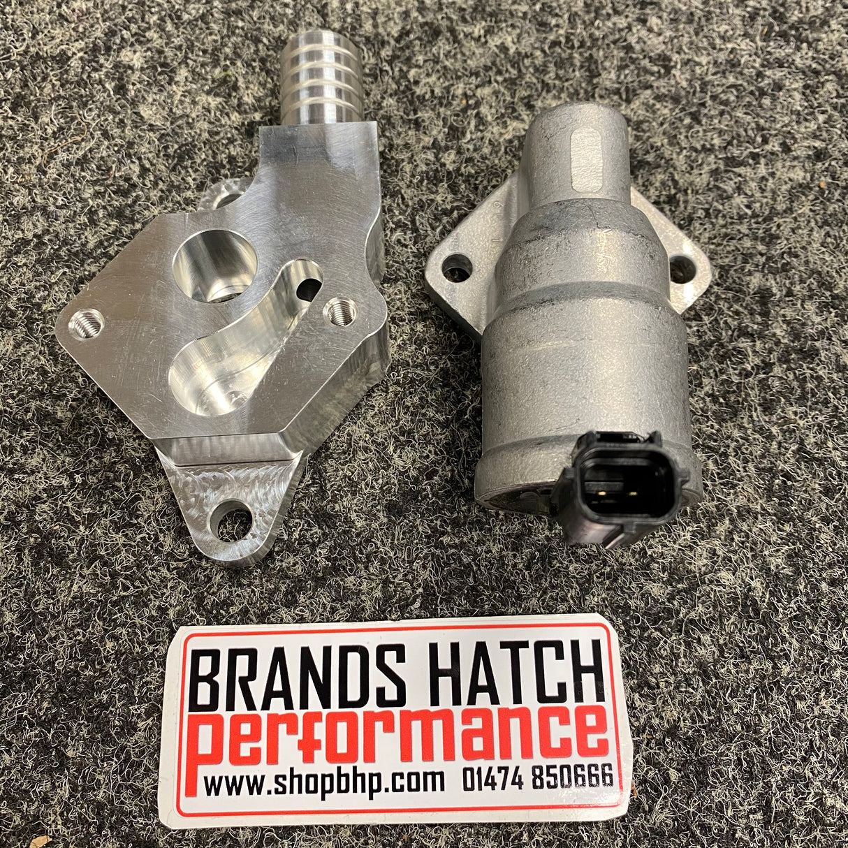 Lexus 1UZ 1UZFE - 2 Wire Idle Conversion - Uses Ford 2 Wire Valve.