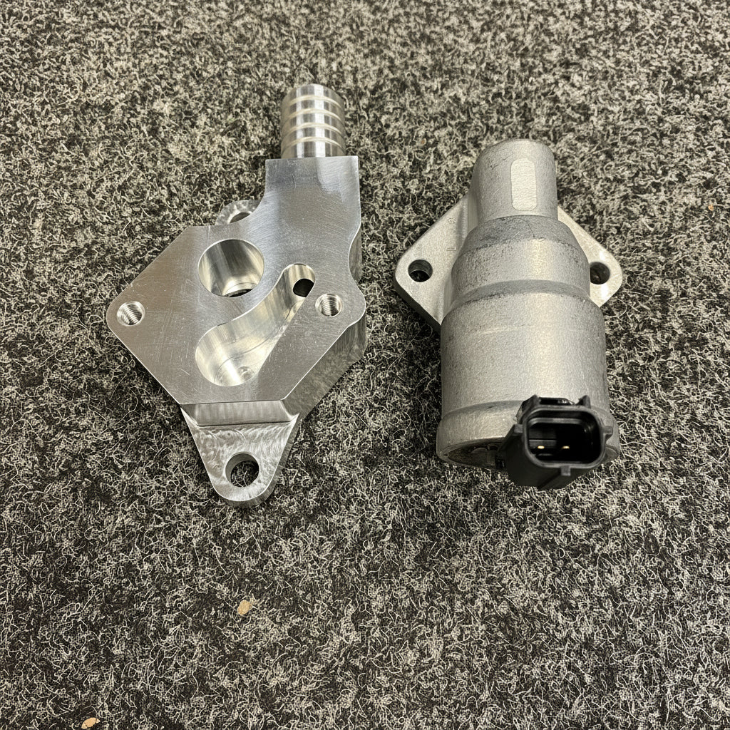Lexus 1UZ 1UZFE - 2 Wire Idle Conversion - Uses Ford 2 Wire Valve.