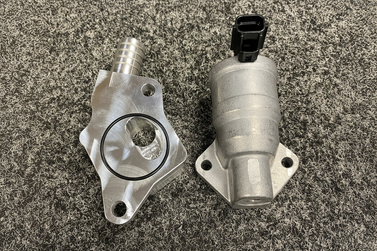 Lexus 1UZ 1UZFE - 2 Wire Idle Conversion - Uses Ford 2 Wire Valve.