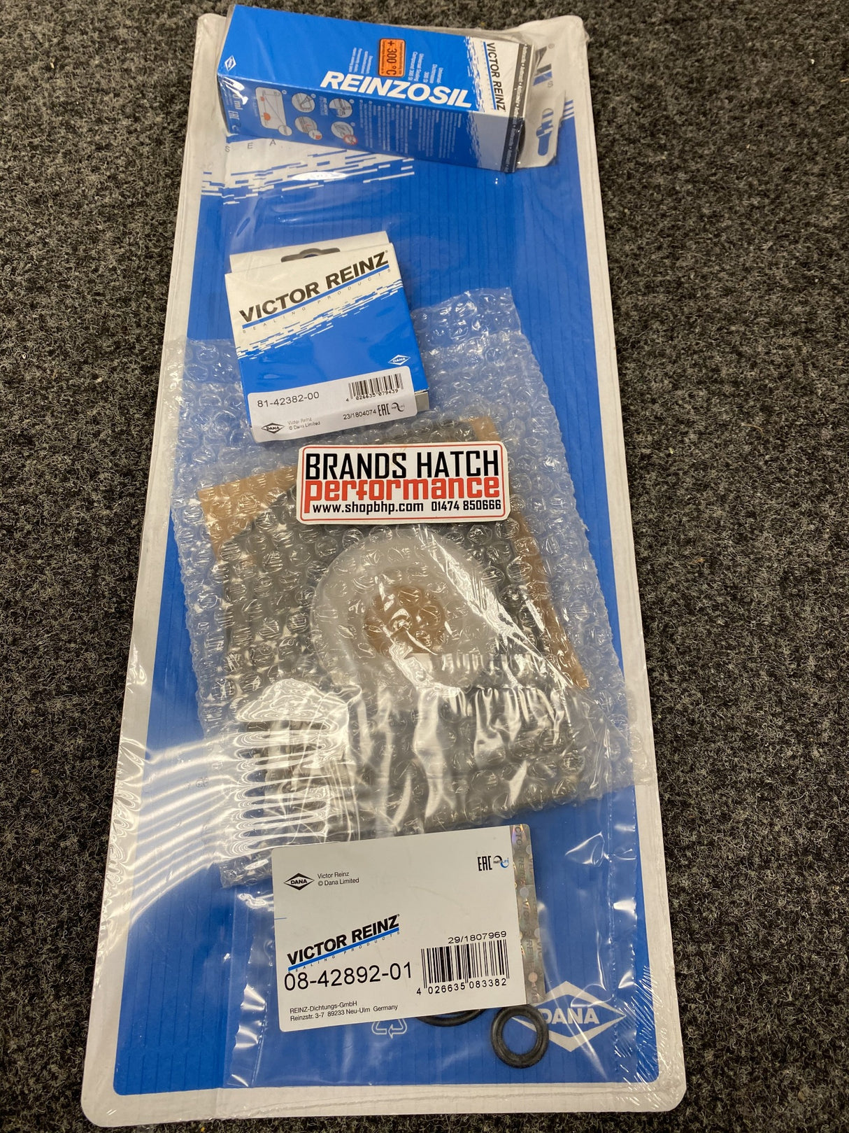 Ford 1.0 Ecoboost Fiesta Mk7 Focus M1DA M2DA SFJA Reinz Bottom End Gasket Set