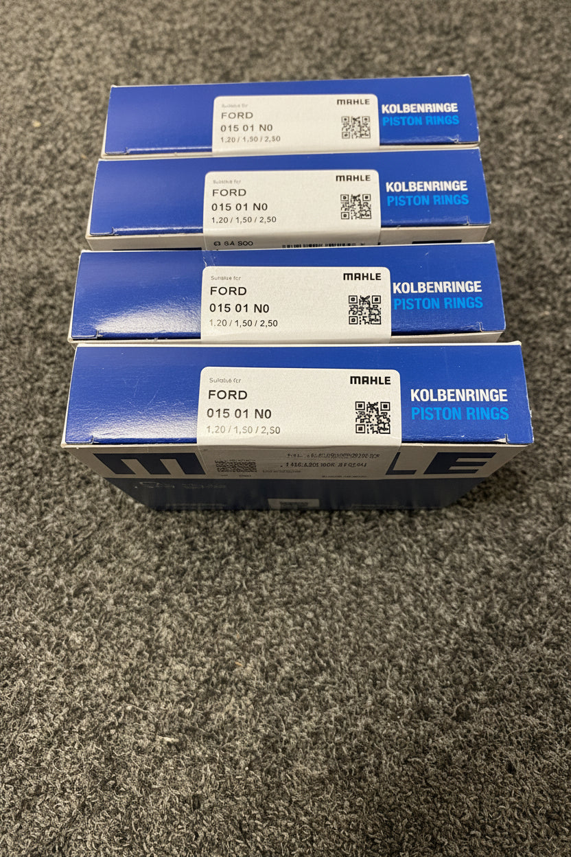 Ford 2.0 16V Zetec Cougar Focus Mondeo STD Bore Mahle Piston Ring Set
