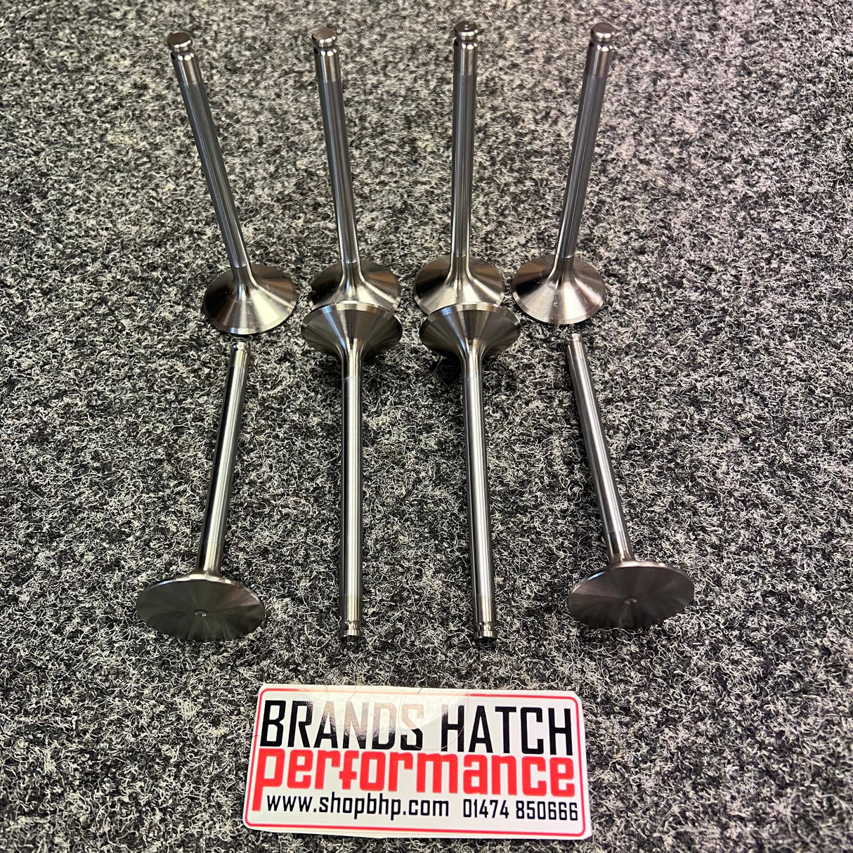 Ford Sierra Escort Cosworth YB Standard Size 214N Stainless Inlet Valves