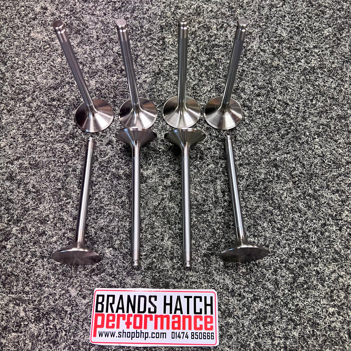 Ford Sierra Escort Cosworth YB Standard STD Size 214N Stainless Inlet Valves