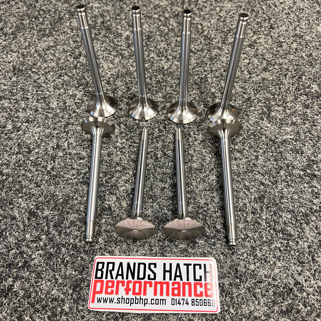 Ford Escort Sierra Cosworth YB Standard STD Inlet And Exhaust 214N Stainless Valves Full Set (16)