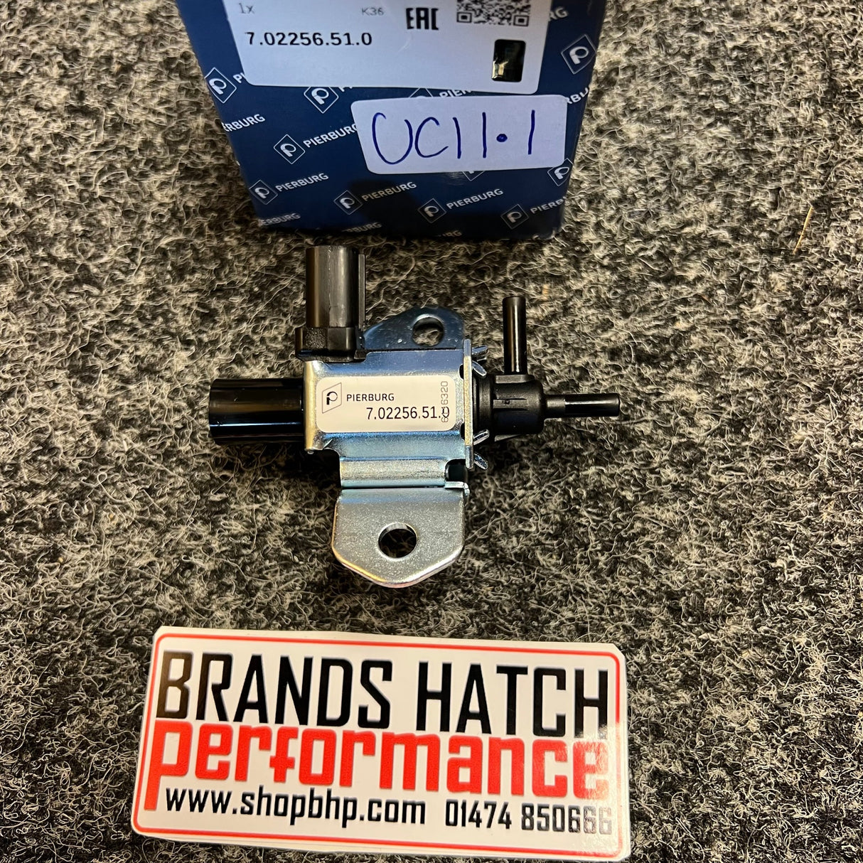 Ford 2.0 Fiesta MK6 ST ST150 Duratec Engine Vacuum Change Over Pierburg Valve Solenoid