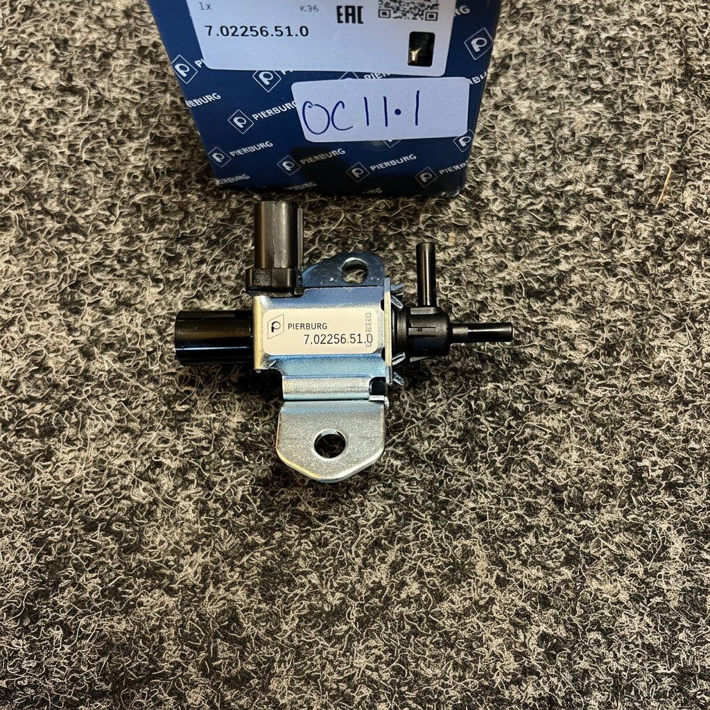 Ford 2.0 Fiesta MK6 ST ST150 Duratec Engine Vacuum Change Over Pierburg Valve Solenoid