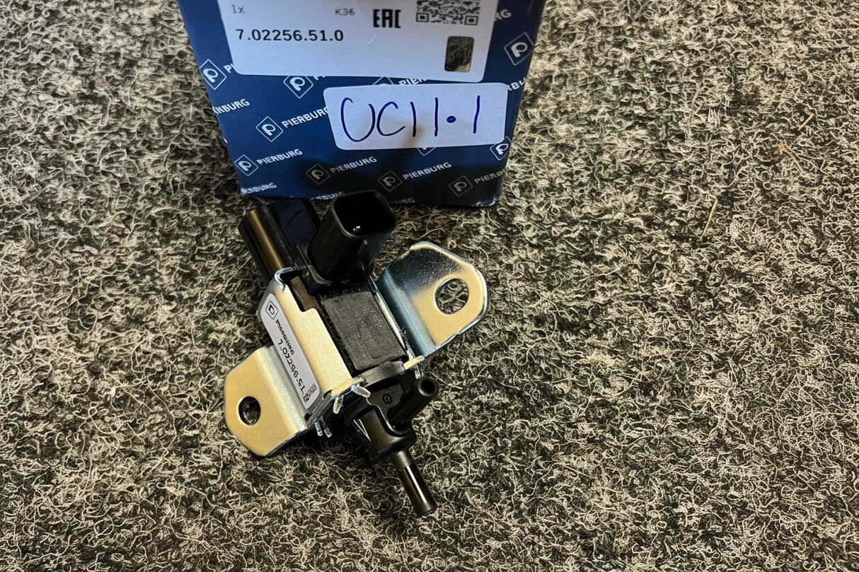 Ford 2.0 Fiesta MK6 ST ST150 Duratec Engine Vacuum Change Over Pierburg Valve Solenoid