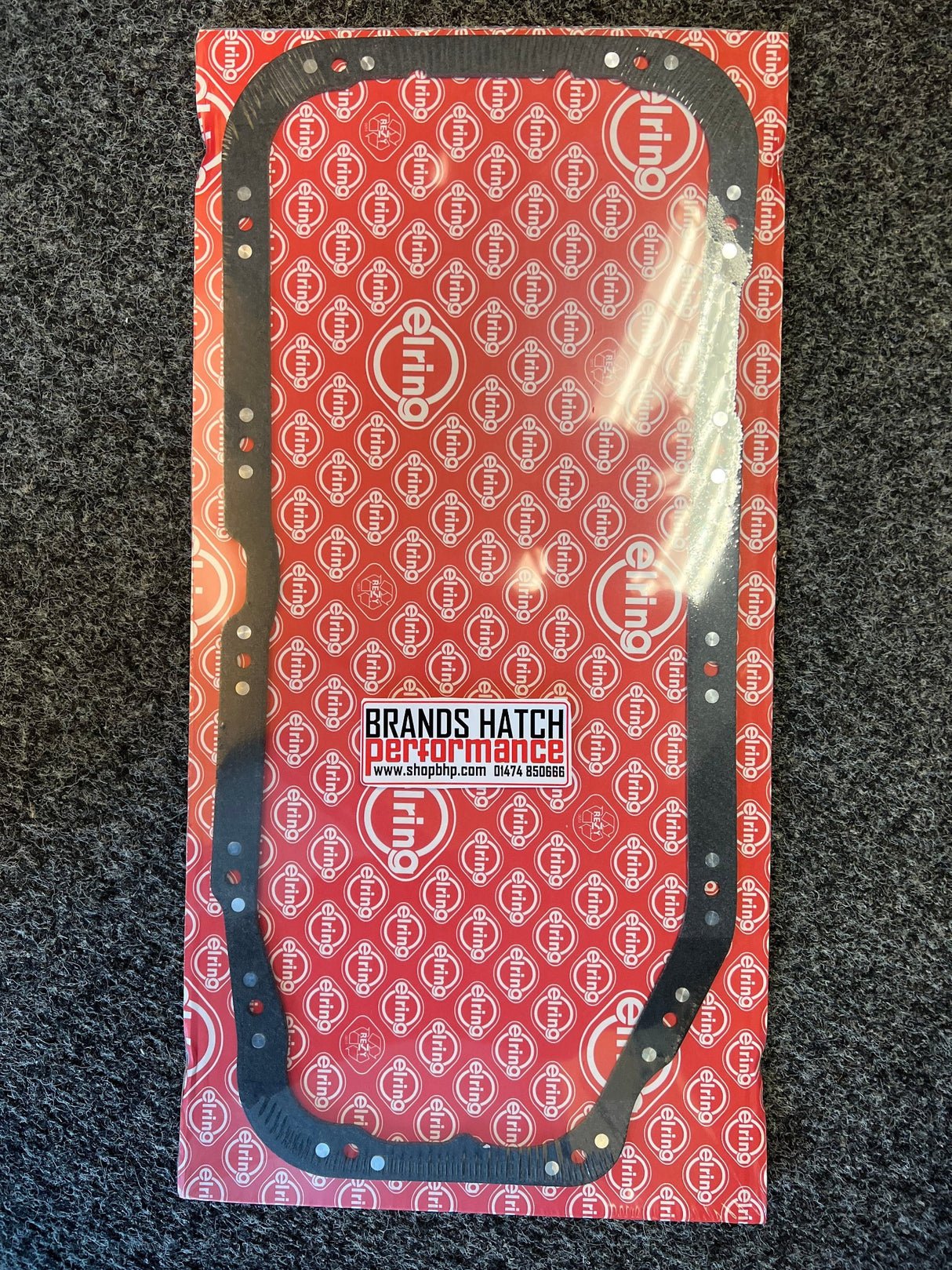 1 X Vauxhall C20XE 20XE 20XEJ Redtop red top 2.0 Elring Oil Pan Sump Gasket