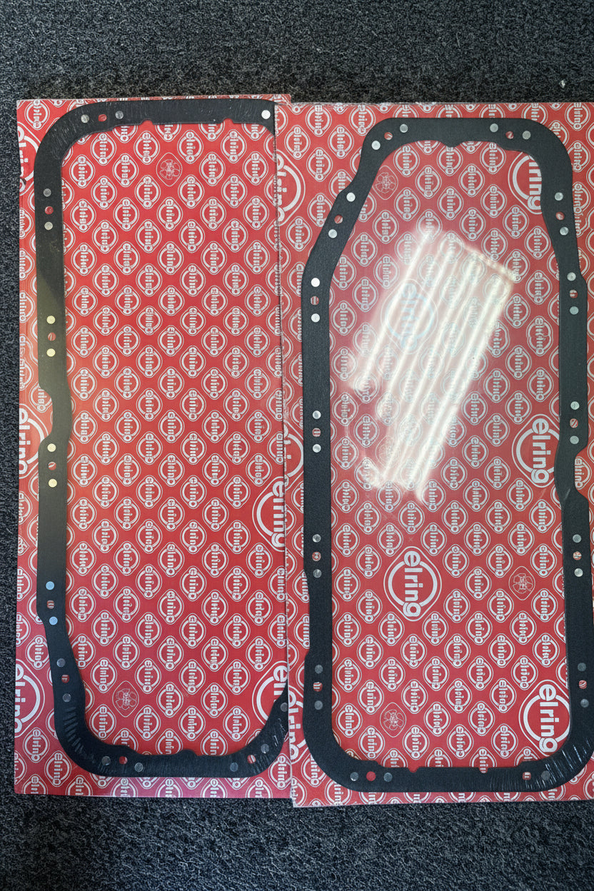 2X Vauxhall Opel C20LET Redtop red top 2.0 Elring Sump Oil Pan Gasket