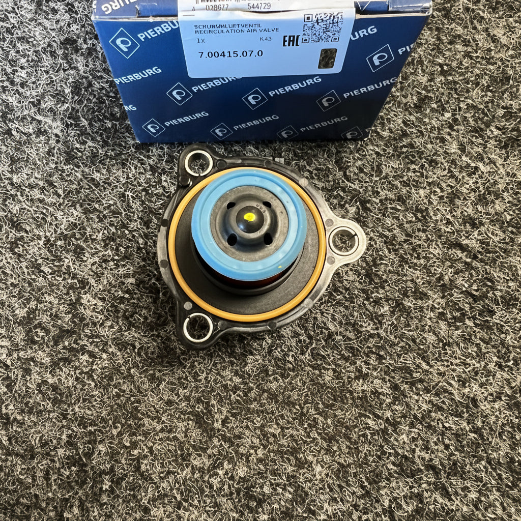 Audi Seat Skoda VW 1.4 1.8 2.0 TSI TFSI Genuine Pierburg Turbo Diverter Valve