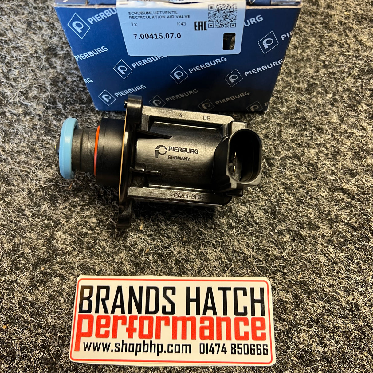 Audi Seat Skoda VW 1.4 1.8 2.0 TSI TFSI Genuine Pierburg Turbo Diverter Valve