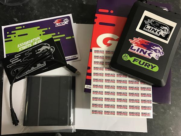 Link Engine Management - Link ECU - Link G4+ Fury ECU - Brands Hatch Performance