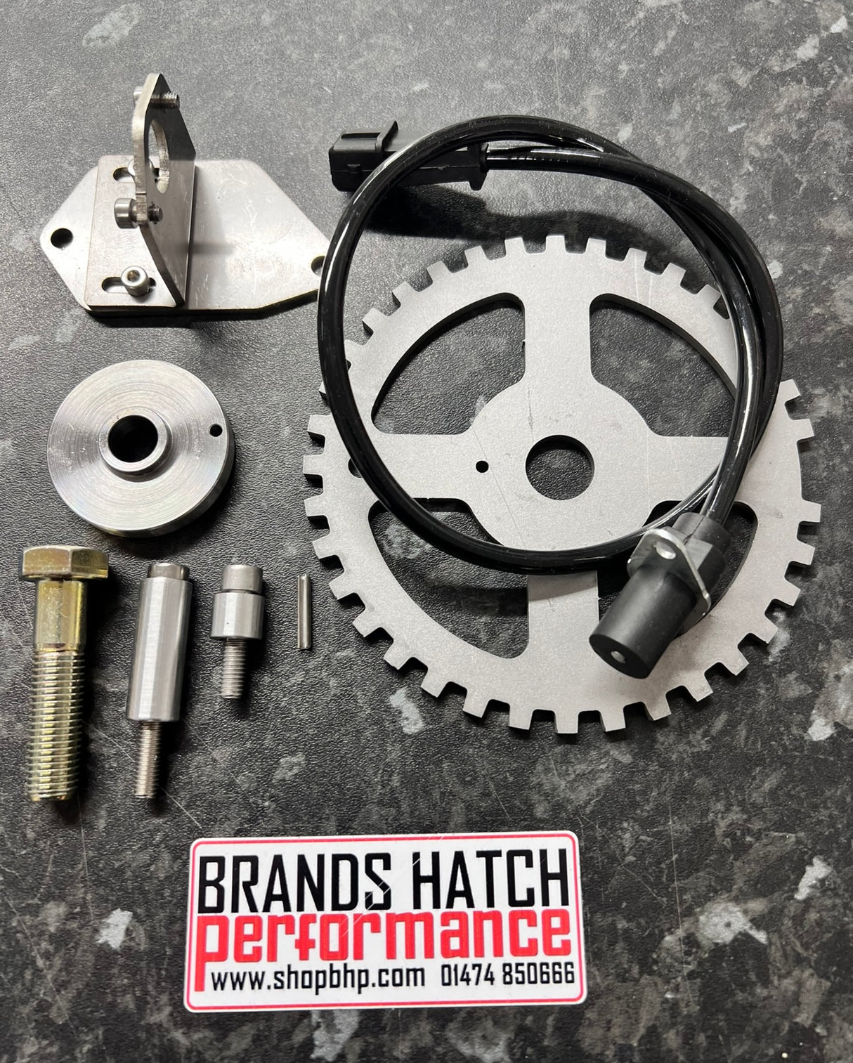 Ford Pinto Trigger Wheel Kit Including Crank Sensor SEN8D